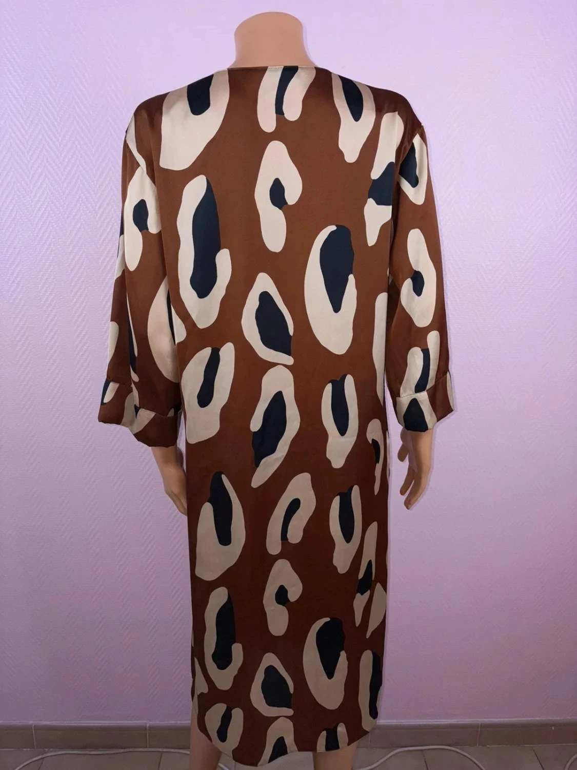 Ema blues summer dress size 38/40 in super condition – photo 4